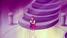 Hentai lesbians scissor fuck in a steamy passionate scene. Their petite bodies grind hard.