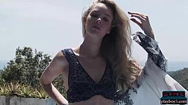 Wow, Thera Jane Strips Tiny Body!