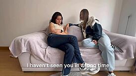 My sister-in-law keeps pushing to lick and finger each other's pussy.