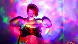 Bbw goddess worship dance and oil 😍