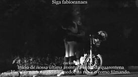 Casada Flashes on Street While Cuckold Voyeur Films Naughty Upskirt Thrills