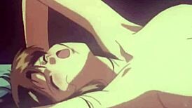 Hentai lesbians scissor fuck in a steamy passionate scene. Their petite bodies grind hard.