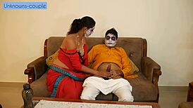 Horny Desi Sali Sapna Rides Jiju During Festival Celebration