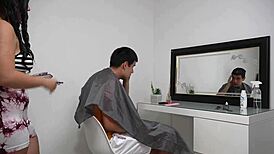 hot ass wife of best friend slips up and bangs me hard