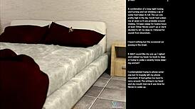 Small 18+ Girl Performs Gestures in 3D Cartoon Sex Episode 17