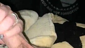 Best friends gf jerking my cock 😏