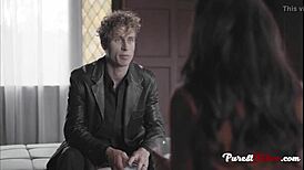 Real Anger Fuels Intense Bound Sex Scene