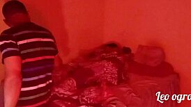 Stepfather sneaks into the innocent young woman’s room at night - myllena rios