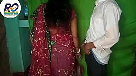 Indian bhabhi in saree, want this sexy full chudai now?
