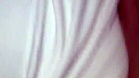 My Interracial Girlfriend Riding Big Black Cock to Creampie