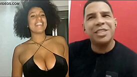 Kelly, the hot Sao Paulo prostitute, interviews Leo Ogro in a steamy session