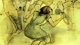 Vintage erotic illustration