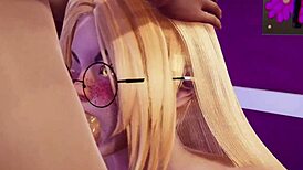 this cute fox is gonna get fucked in hentai