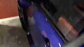 Waaaah, how hard is it in the parking at 18h