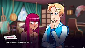 Complete Gameplay - Life in Woodchester Part 5 with Redhead Deepthroat Action