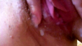 yo, this redhead teen’s creamy pussy is just perfect! 🔥