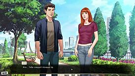 完整游戏玩法 - 我们的红线第20部分 饥渴熟女女上位骑乘