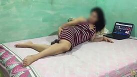 stepbrother seduces stepsister and fucks her big blonde ass