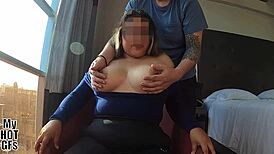 hermosa chubby adriana viene por casting porno