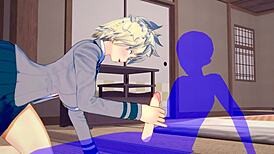 My Hero Academia: Mitsuki Bakugou's Hard Sex Scene! So Intense!