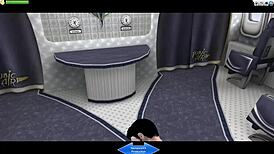 3d plane sex session with anime hentai characters