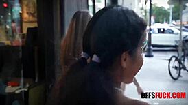 Join The Fantasy Fest Gangbang With Petite Teen 18+s!