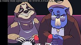 Funny porn animation compilation with big tits and intense cumshots.