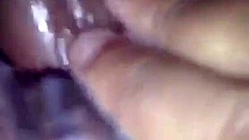 Brazilian brunette amateur gets her pussy filled with cum.