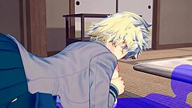 My Hero Academia: Mitsuki Bakugou's Hard Sex Scene! So Intense!