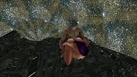 is quantum lust evolving in space with big tits?