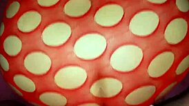 mother-in-law in high heels and bodysuit leads to creampie