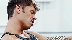 remy cruze pounded by muscular white gay stud