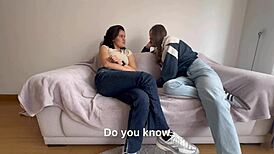 My sister-in-law keeps pushing to lick and finger each other's pussy.