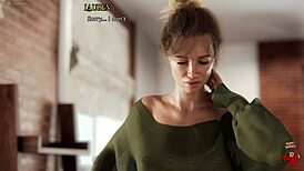 Zenos Anthology Ep 31: Teen 18+ Explores Anal with Cartoon Plug