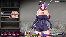 karryn's prison gameplay in prisoner mode