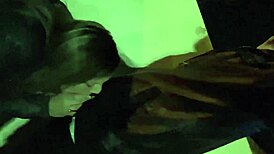 Gloryhole Action Ends with Bold Cum Walk in Public