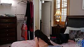 Whitney doesnt want her lesbian lover olive glass to leave, feeling that emotional pull.