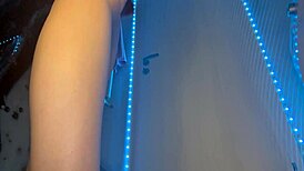 Anal dildo fucking in doggystyle, cumming so hot 🔥