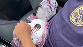 we paid a straight guy to fuck a gay one in the ass