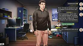 完整游戏玩法 - 我们的红线第20部分 饥渴熟女女上位骑乘