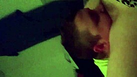 The real amateur teacher enjoys her hairy cunt licked by the student, squirting everywhere.