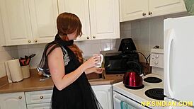 couple explores interracial intimacy