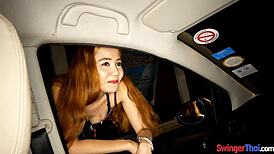 Tiny Asian hooker snatched by hung tourist for rough pounding