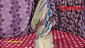 Indian Desi Hot Bhabhi Fucking In Saree On The Ranch