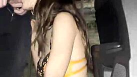 Waaaah, how hard is it in the parking at 18h