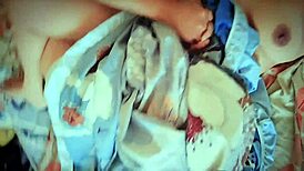 i didn't want to but finally fucked in the hotel room, please be quiet so they don't hear me cum inside her rich pussy