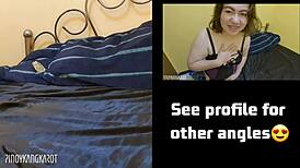 this couple tries anal for the first time with deep fingering. they explore every tight spot.