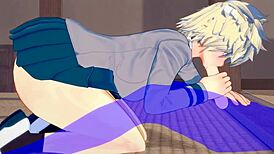 My Hero Academia: Mitsuki Bakugou's Hard Sex Scene! So Intense!