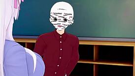 akeno has a surprise for you in hs dxd ntr madness 7 full movie!