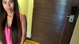 Desperate For Work, She Feels Every Inch Banging The Boss